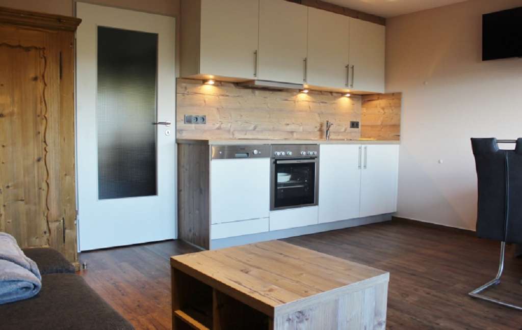 Die gut ausgestattete Küche Die gut ausgestattete Küche