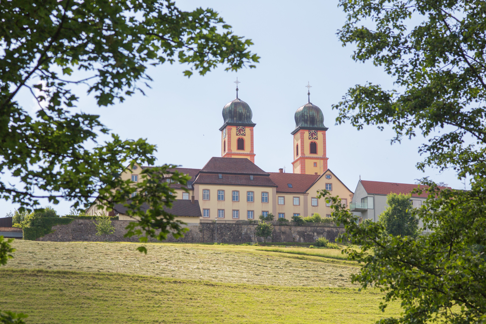 Klosterinnenhof St. Märgen