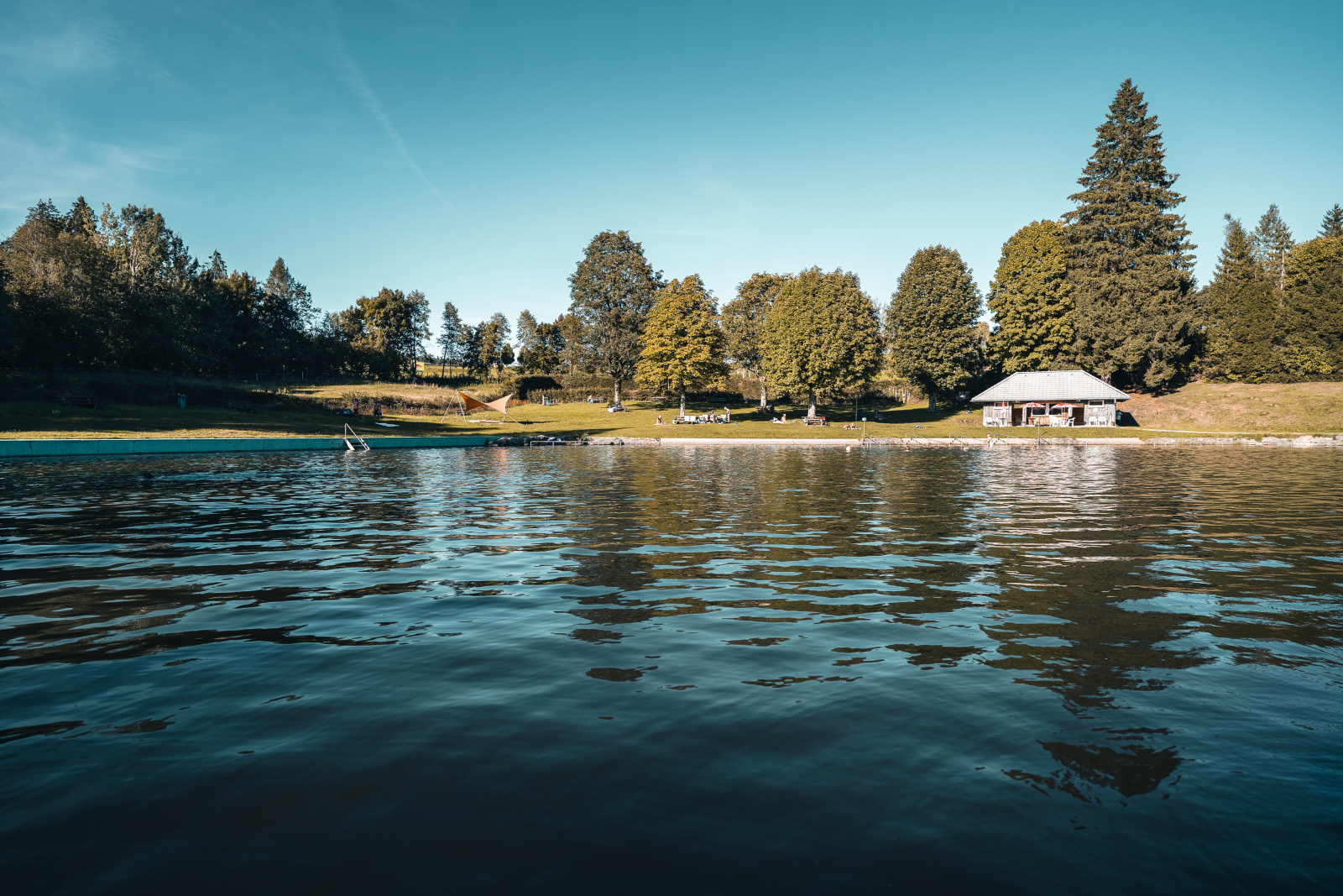 Naturfreibad in St. Märgen