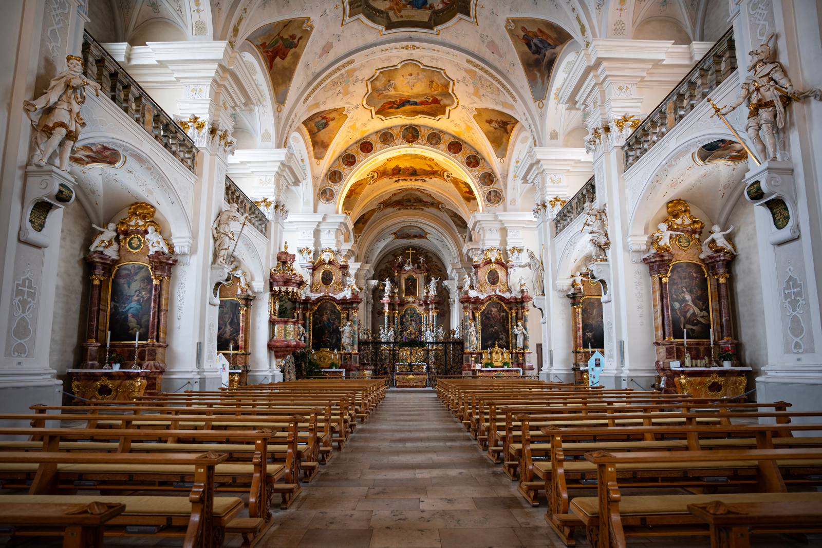 Barrockkirche St. Peter