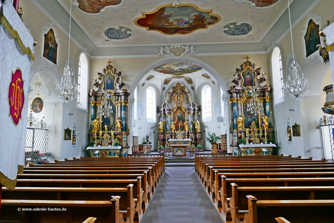 Wallfahrtskirche Mariä Himmelfahrt St. Märgen